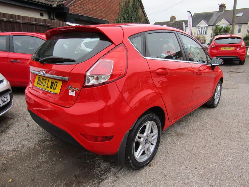 FORD FIESTA