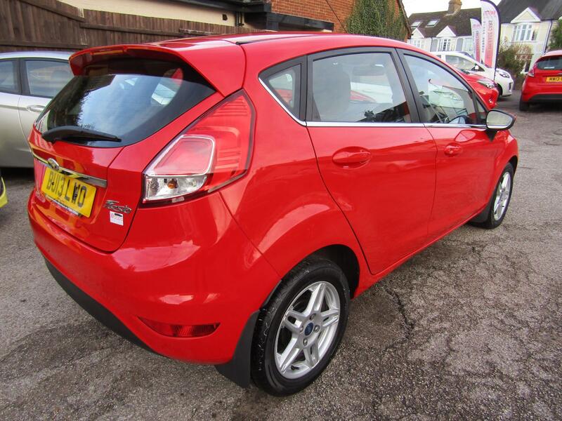 FORD FIESTA