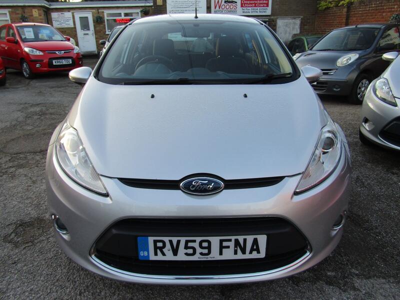 View FORD FIESTA 1.4 Zetec  One Former Keeper
