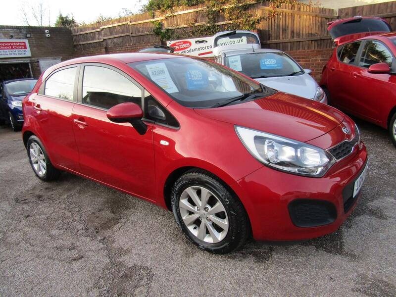 View KIA RIO 1.3 VR7  One Former Keeper