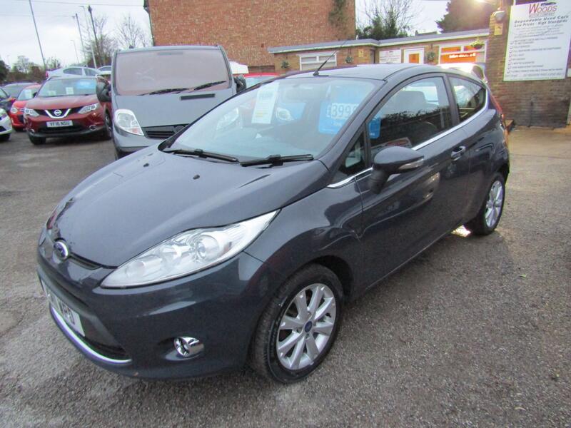 FORD FIESTA
