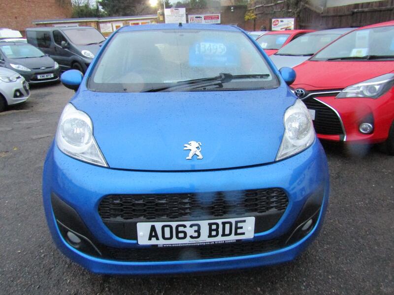 View PEUGEOT 107 1.0 12V Active  One Former Keeper