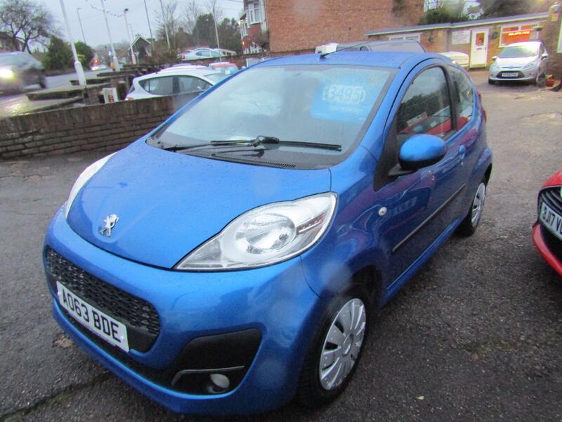 PEUGEOT 107