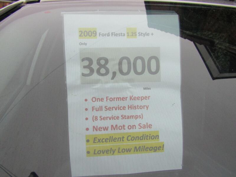 FORD FIESTA