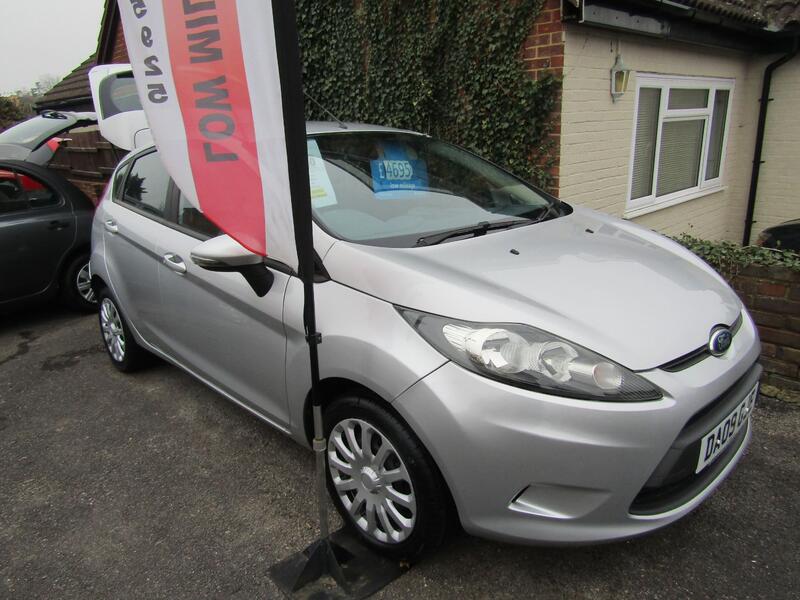 View FORD FIESTA 1.25 Style +  One Former Keeper (2 Lady Owners)Lovely Low Mileage