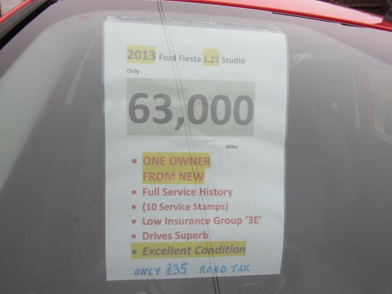 FORD FIESTA