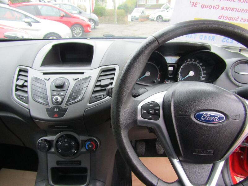 FORD FIESTA