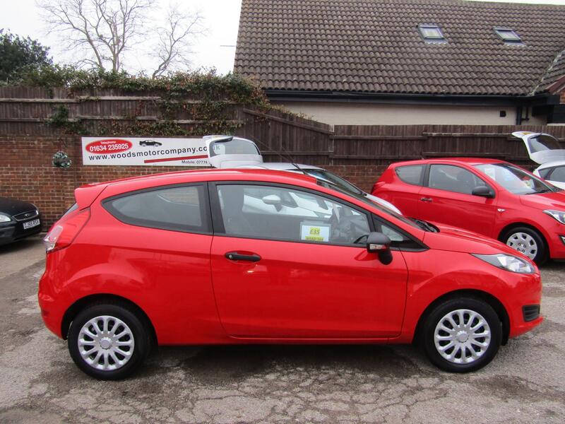 View FORD FIESTA 1.3 Studio ONE OWNER FROM NEW, Nice Low Mileage,  Full Service History, 10 Service Stamps