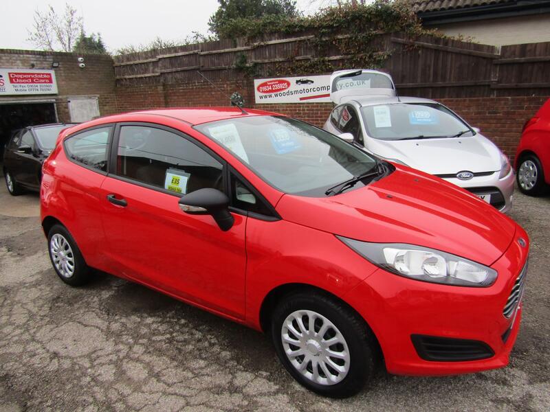 View FORD FIESTA 1.3 Studio ONE OWNER FROM NEW, Nice Low Mileage,  Full Service History, 10 Service Stamps