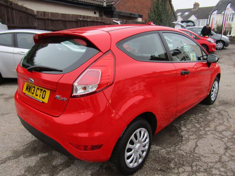 View FORD FIESTA 1.3 Studio ONE OWNER FROM NEW, Nice Low Mileage,  Full Service History, 10 Service Stamps