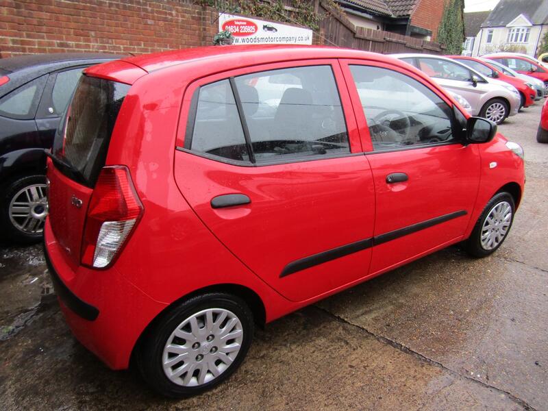 View HYUNDAI I10 1.2 Classic  ONE OWNER  FROM NEW,  