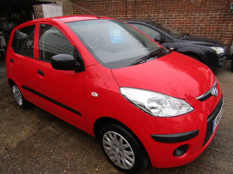 View HYUNDAI I10 1.2 Classic  ONE OWNER  FROM NEW,  
