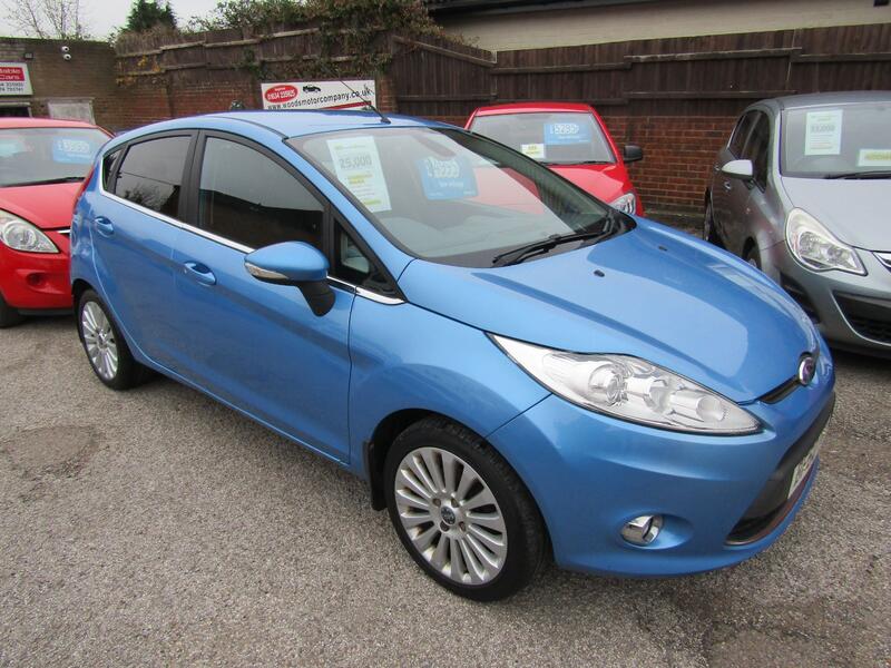 View FORD FIESTA 1.4 Titanium, ONE OWNER FROM NEW,  Only 25,000 Genuine Miles