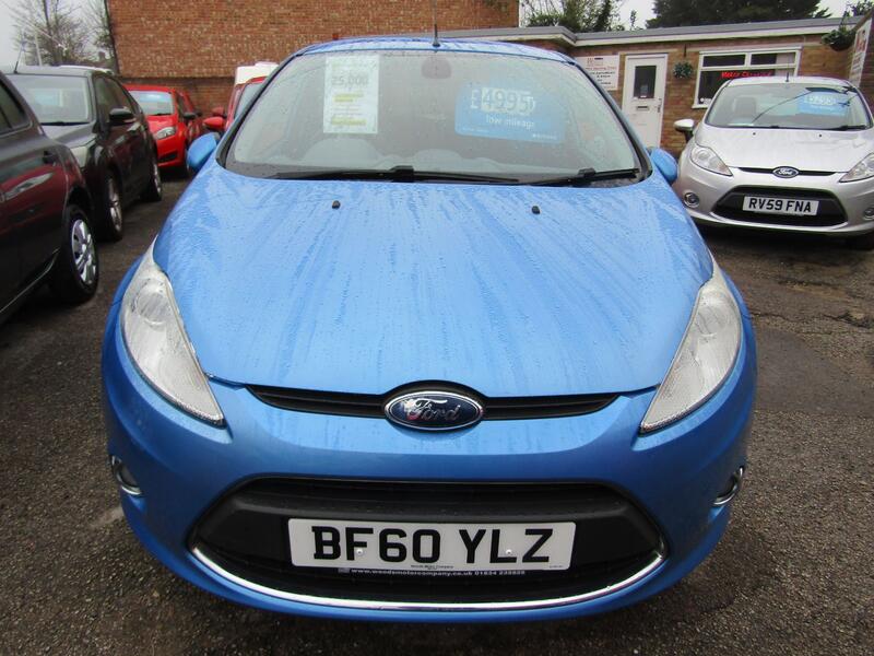 View FORD FIESTA 1.4 Titanium, ONE OWNER FROM NEW,  Only 25,000 Genuine Miles