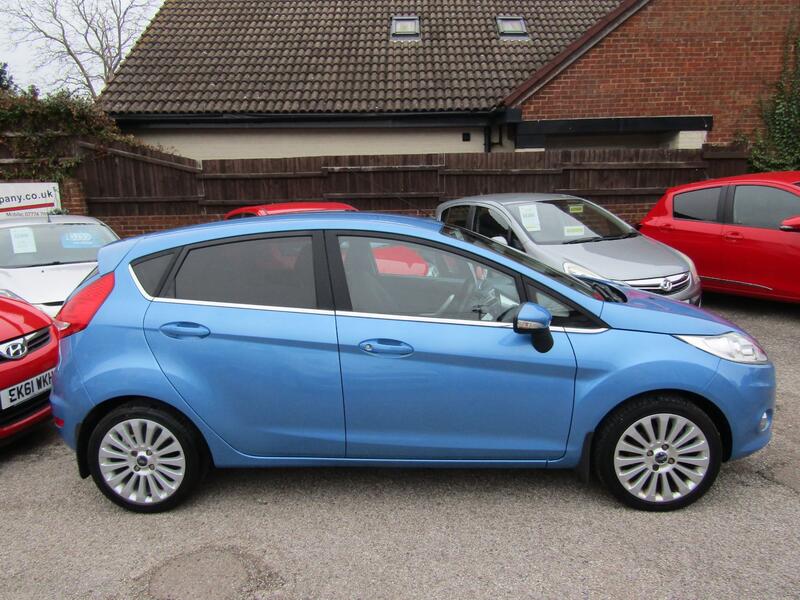 View FORD FIESTA 1.4 Titanium, ONE OWNER FROM NEW,  Only 25,000 Genuine Miles
