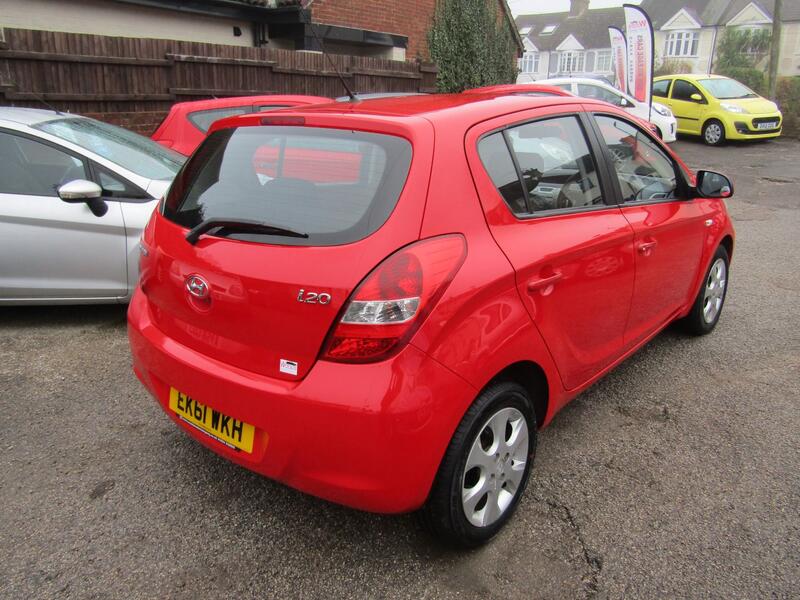 View HYUNDAI I20 1.2 Comfort, 2 Former Keepers, Only 65,000 miles