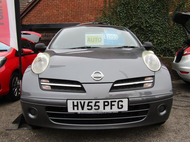 View NISSAN MICRA 1.2 16v S  AUTOMATIC  2 Former Keepers, Service History