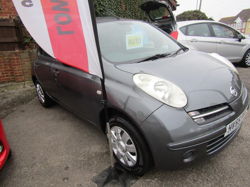 View NISSAN MICRA 1.2 16v S  AUTOMATIC  2 Former Keepers, Service History