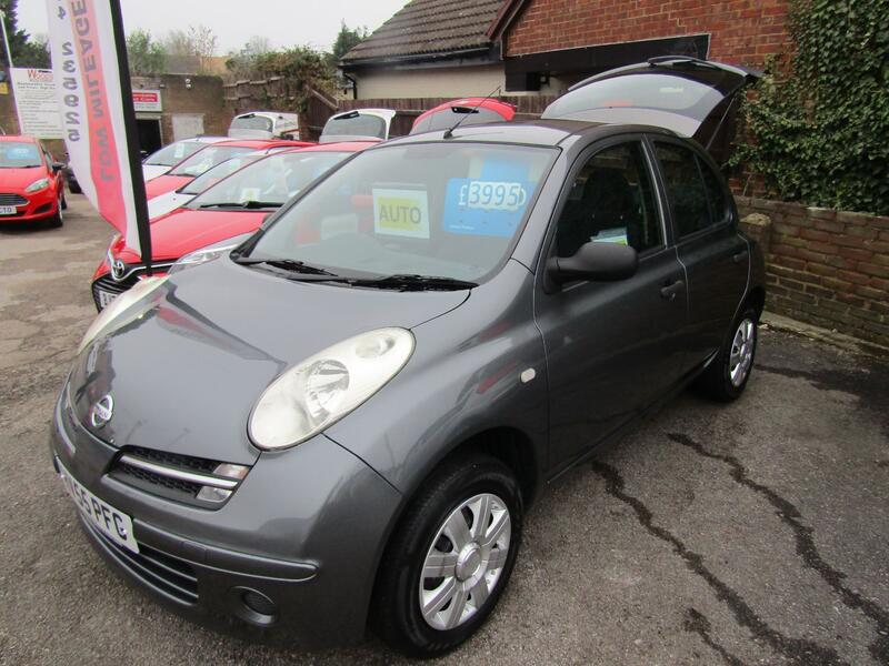 View NISSAN MICRA 1.2 16v S  AUTOMATIC  2 Former Keepers, Service History