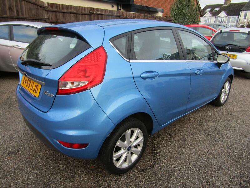 View FORD FIESTA 1.4 Zetec