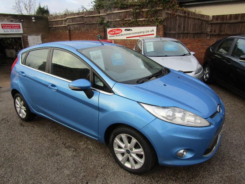 View FORD FIESTA 1.4 Zetec