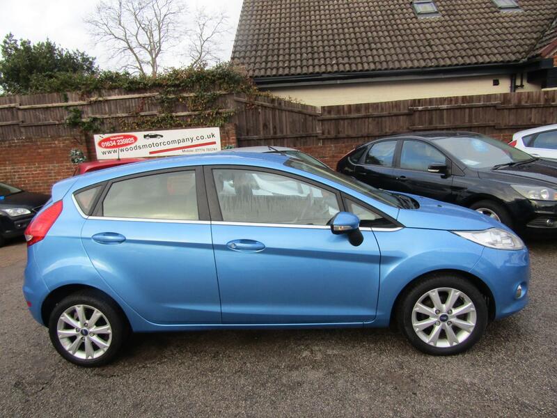 View FORD FIESTA 1.4 Zetec