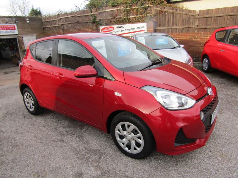 View HYUNDAI I10 1.0 SE  2 Former Keepers   Only 60,000 miles, Full Main Dealer Service History