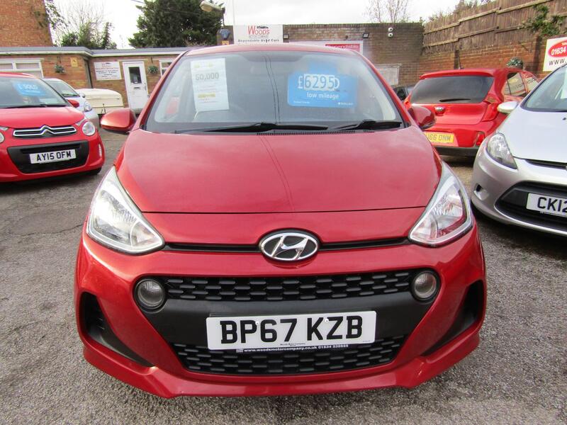 View HYUNDAI I10 1.0 SE  2 Former Keepers   Only 60,000 miles, Full Main Dealer Service History