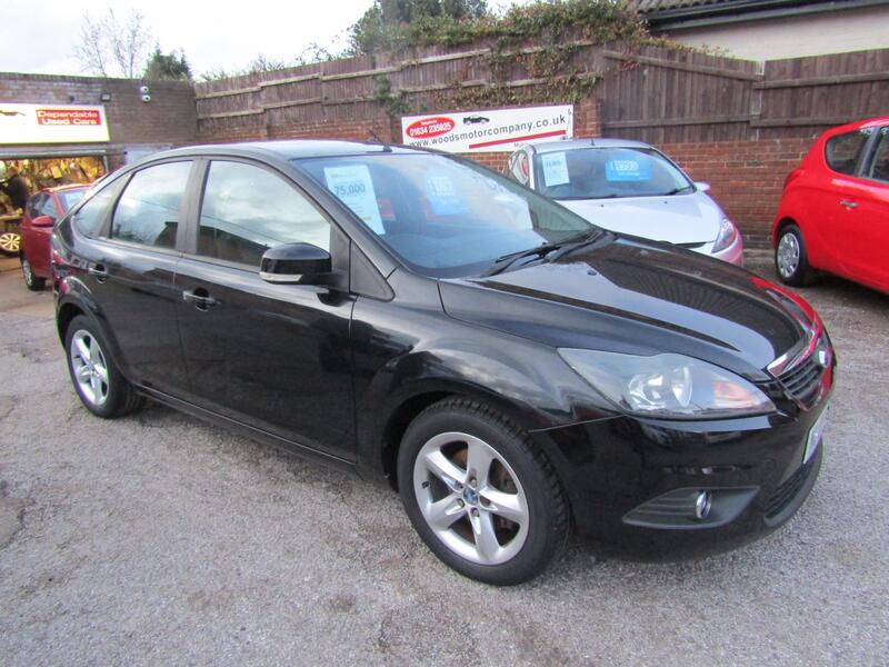 View FORD FOCUS 1.6 Zetec   Only 75,000 miles,  Service History, Excellent Condition.