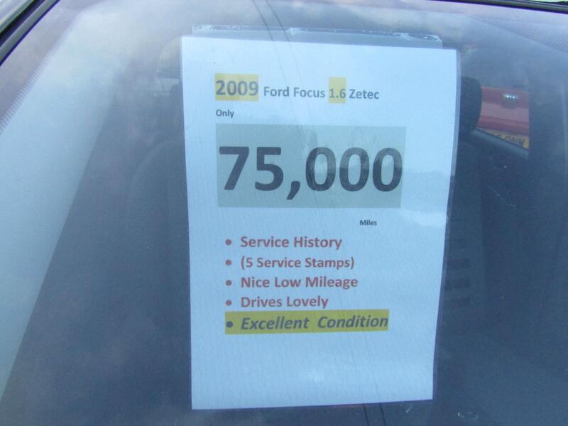 FORD FOCUS