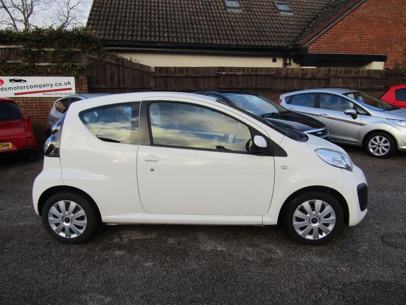 View CITROEN C1 1.0 i VTR  2 Former Keepers,  Only 60,000 miles, FSH (11 Service Stamps)  FREE  TAX !!