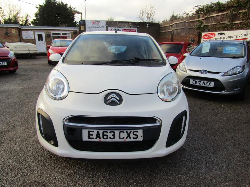View CITROEN C1 1.0 i VTR  2 Former Keepers,  Only 60,000 miles, FSH (11 Service Stamps)  FREE  TAX !!