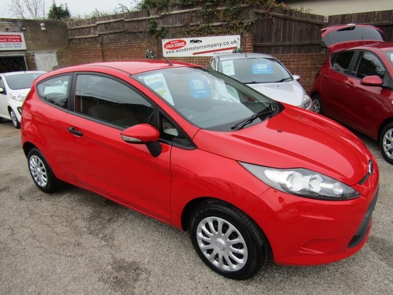 View FORD FIESTA 1.25 Studio  ONE LADY OWNER FROM NEW!! Full Ford Service History (13 Main Dealer Stamps)