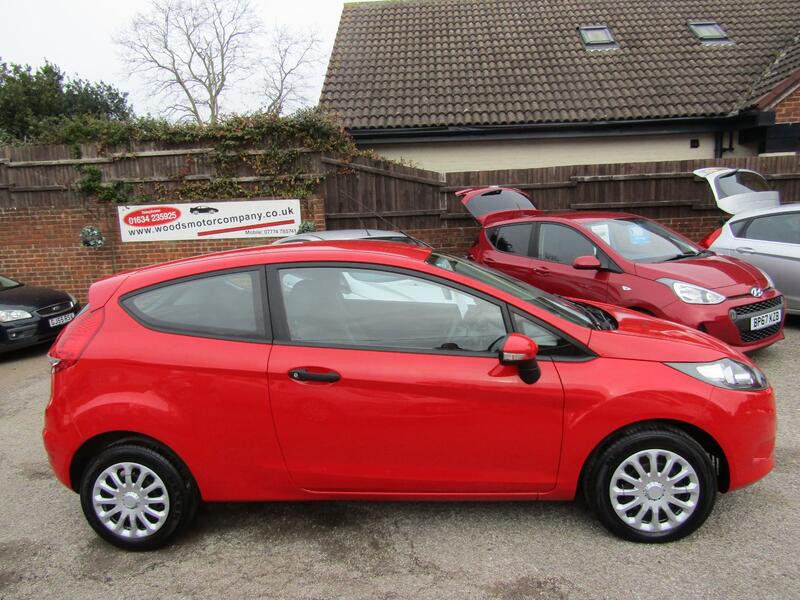 View FORD FIESTA 1.25 Studio  ONE LADY OWNER FROM NEW!! Full Ford Service History (13 Main Dealer Stamps)