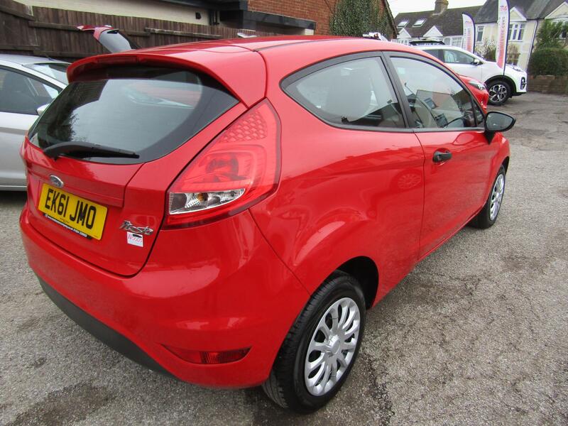 View FORD FIESTA 1.25 Studio  ONE LADY OWNER FROM NEW!! Full Ford Service History (13 Main Dealer Stamps)