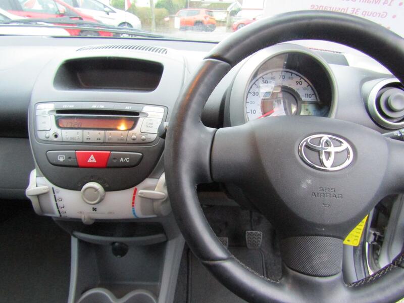 TOYOTA AYGO