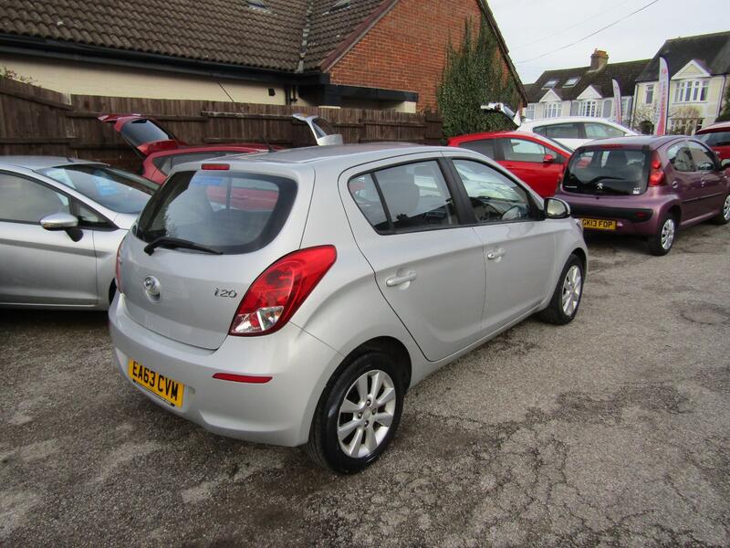View HYUNDAI I20 1.2 Active  One Lady Owned Since 12 Months Old)  Service History (11 Service Stamps)