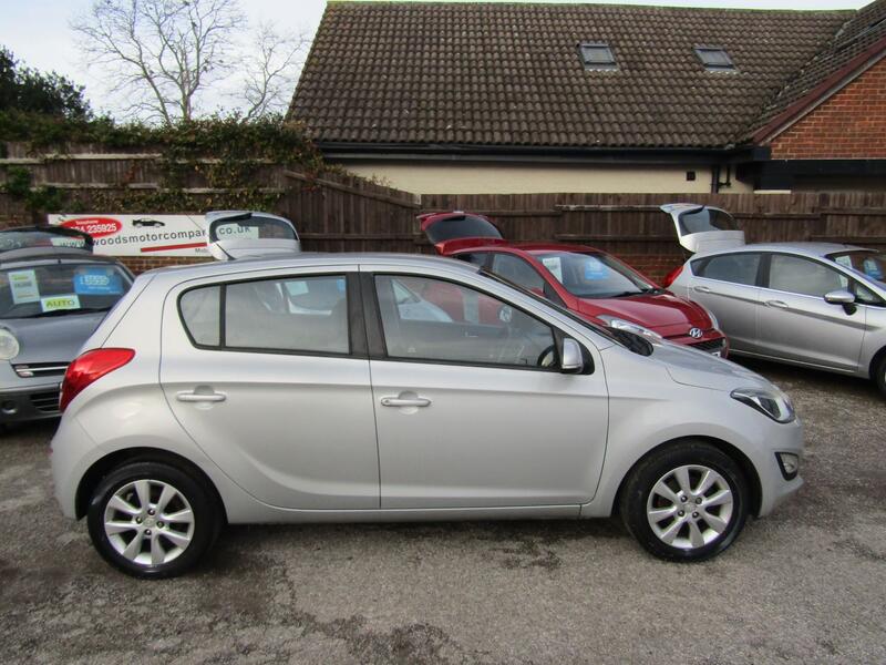 View HYUNDAI I20 1.2 Active  One Lady Owned Since 12 Months Old)  Service History (11 Service Stamps)