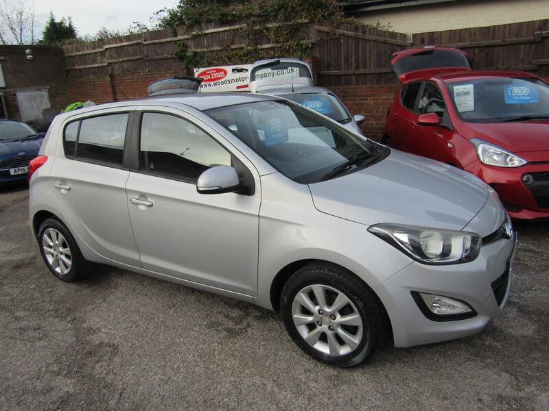 View HYUNDAI I20 1.2 Active  One Lady Owned Since 12 Months Old)  Service History (11 Service Stamps)
