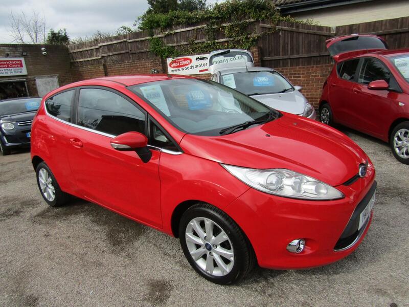 View FORD FIESTA 1.3 Zetec  2 Former Keepers, Only 62,000 miles Full Service History, 
