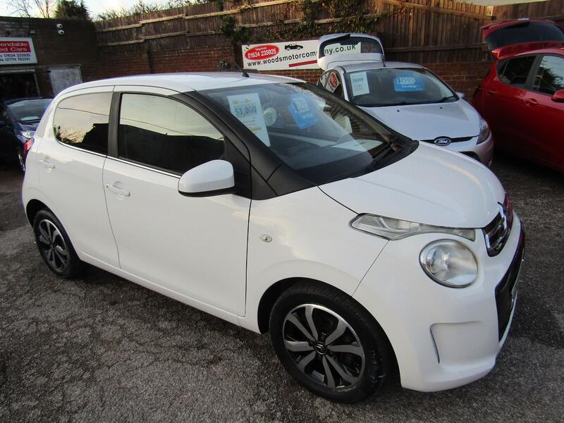 View CITROEN C1 1.2 PureTech Flair  One Former Keeper, Full Service History(Brand New Cambelt Kit)