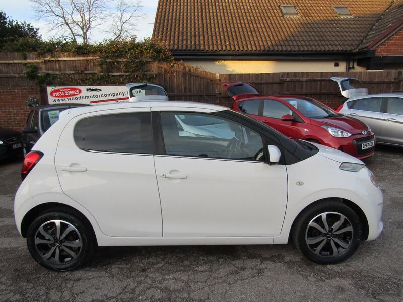 View CITROEN C1 1.2 PureTech Flair  One Former Keeper, Full Service History(Brand New Cambelt Kit)