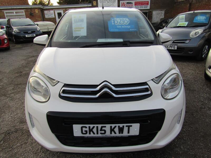View CITROEN C1 1.2 PureTech Flair  One Former Keeper, Full Service History(Brand New Cambelt Kit)