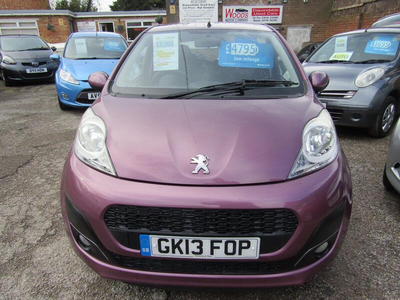 PEUGEOT 107