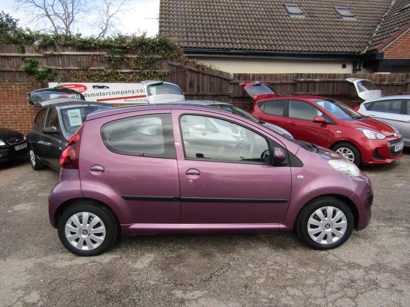 View PEUGEOT 107 1.0 12V Active  One Former Keeper( One Lady Since 12 months old)