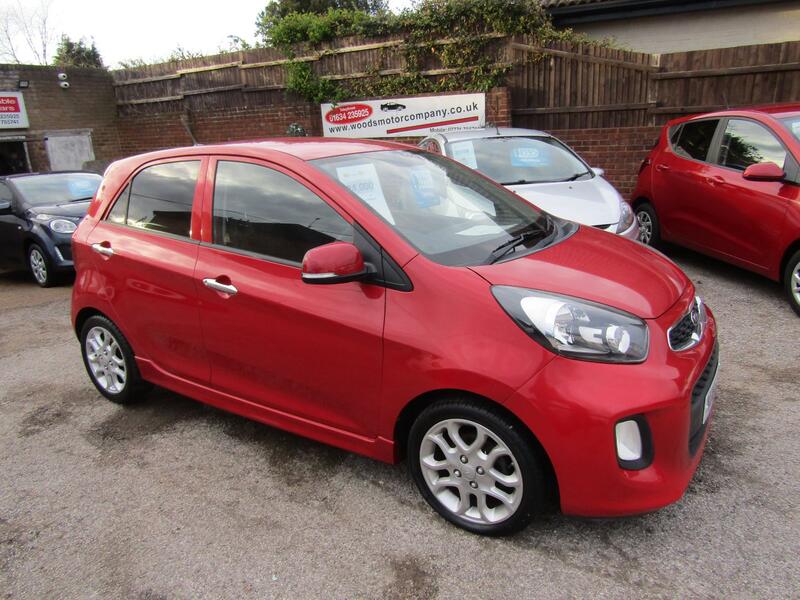 View KIA PICANTO 1.3 3   One Former Keeper, Only 24,000 miles,  Service History, 4 Stamps(2 Kia)