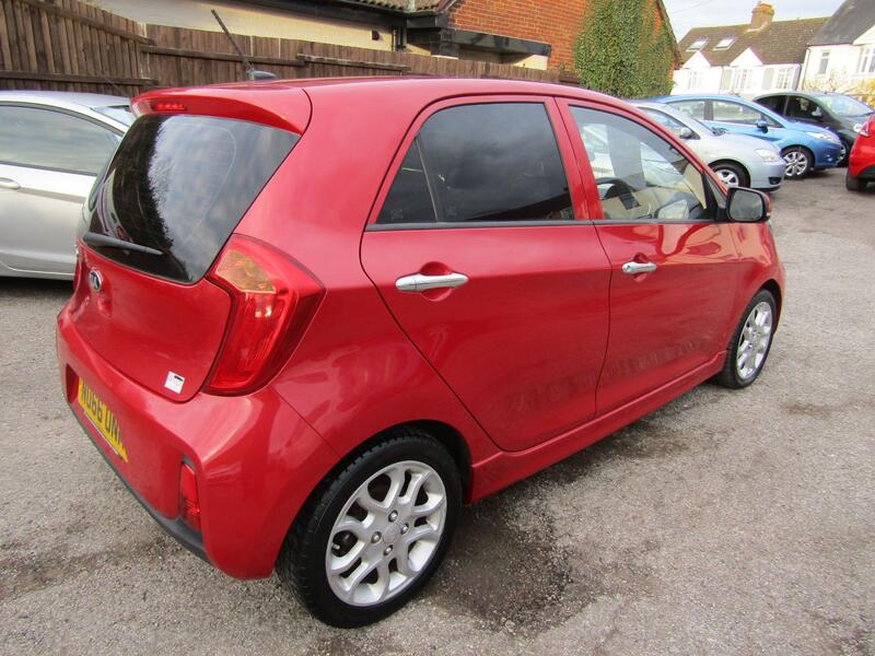 View KIA PICANTO 1.3 3   One Former Keeper, Only 24,000 miles,  Service History, 4 Stamps(2 Kia)
