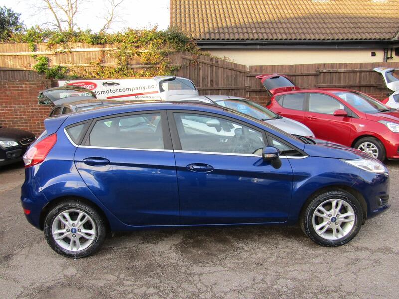 View FORD FIESTA 1.25 Zetec,  One Former Keeper,  Only 54,000 miles, Full Service History(11 Service Stamps)