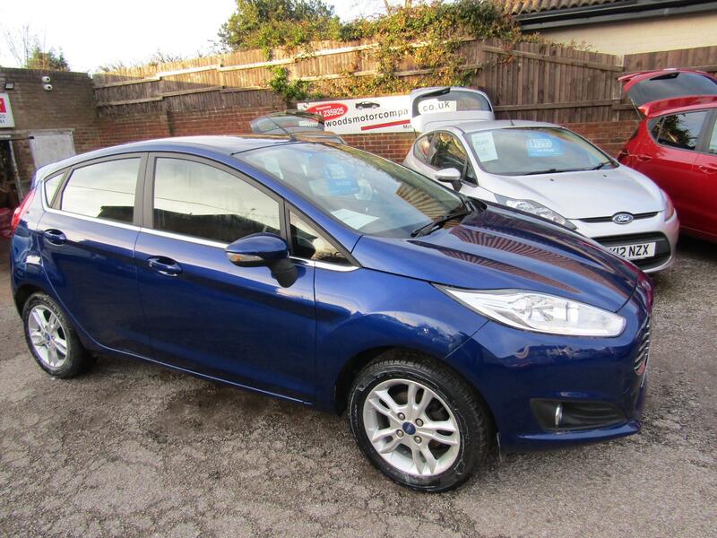 View FORD FIESTA 1.25 Zetec,  One Former Keeper,  Only 54,000 miles, Full Service History(11 Service Stamps)