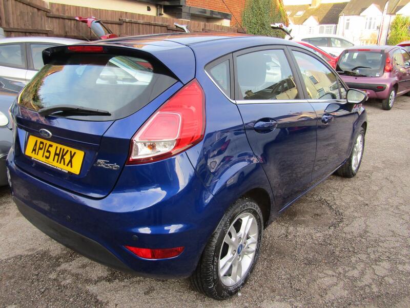 View FORD FIESTA 1.25 Zetec,  One Former Keeper,  Only 54,000 miles, Full Service History(11 Service Stamps)